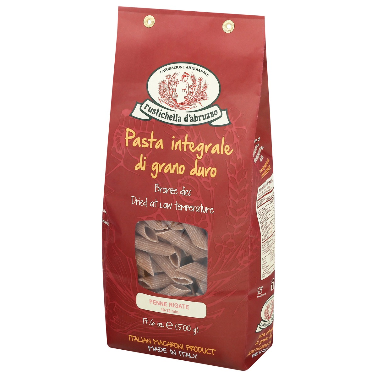 slide 10 of 13, Rustichella d'Abruzzo Penne Rigate 17.6 oz, 17.6 oz