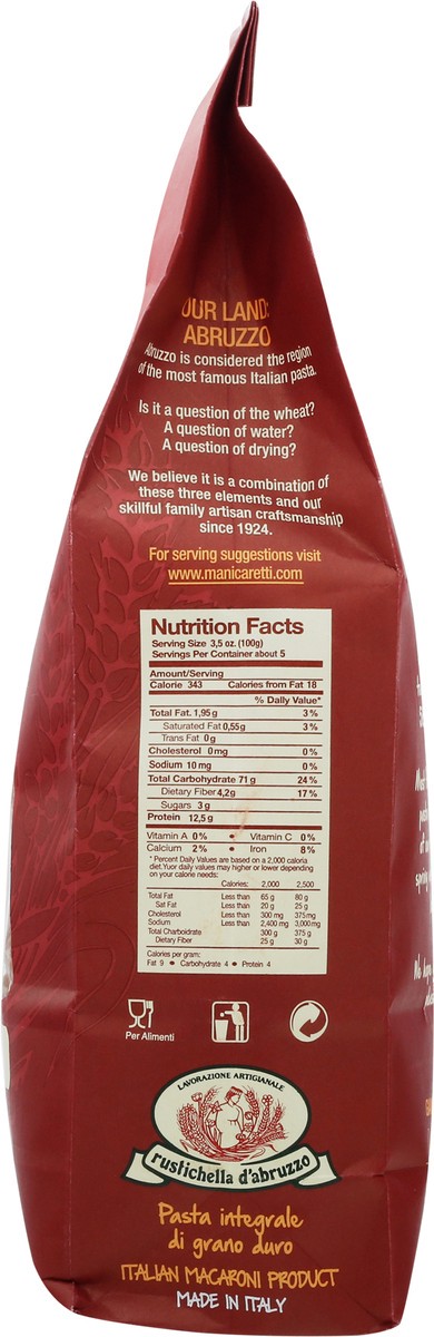 slide 11 of 13, Rustichella d'Abruzzo Penne Rigate 17.6 oz, 17.6 oz