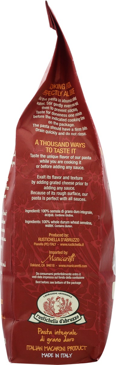 slide 5 of 13, Rustichella d'Abruzzo Penne Rigate 17.6 oz, 17.6 oz