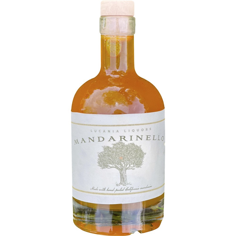 slide 1 of 1, Lucania Mandarinello Liquors, 375 ml