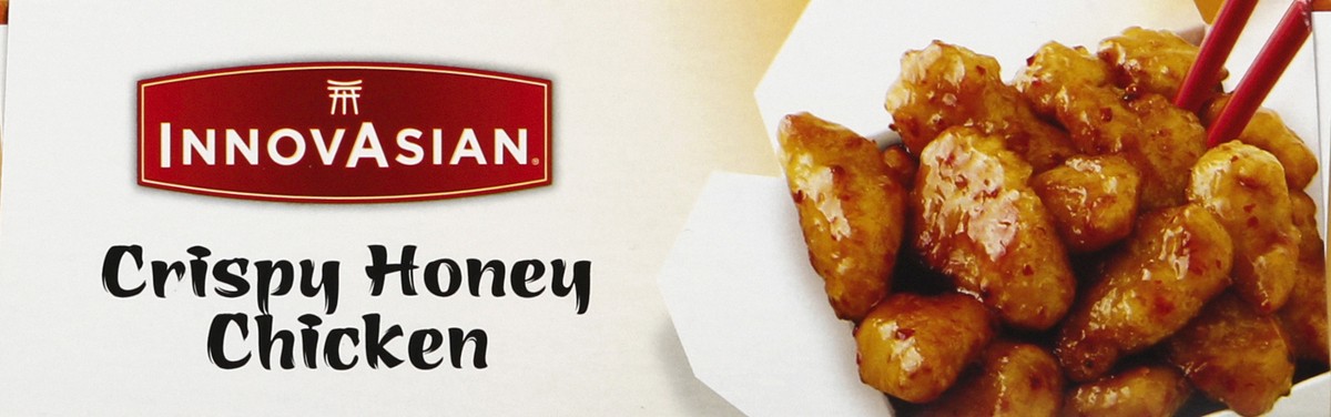 slide 4 of 9, InnovAsian Crispy Honey Chicken, 18 oz