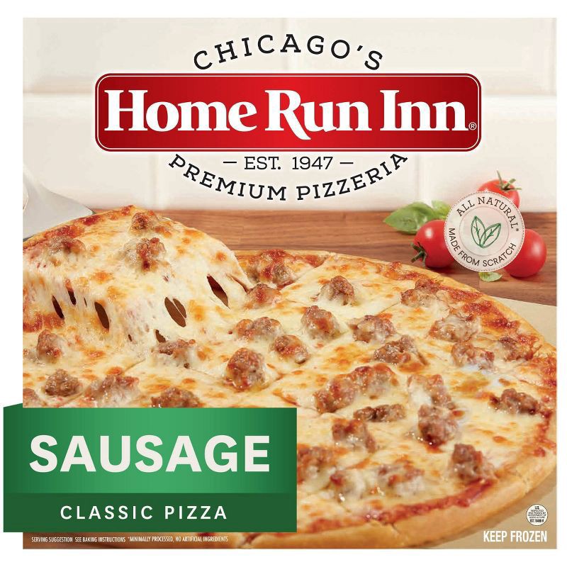 slide 1 of 9, Home Run Inn Pizza Sausage Pizza, 30 oz