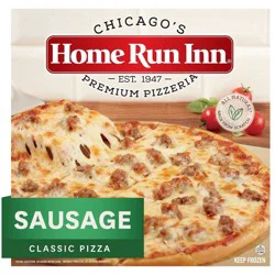 Home Run Inn Family Size Classic Frozen Sausage Pizza, 30 oz