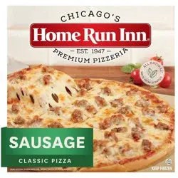 Home Run Inn Pizza Sausage Pizza