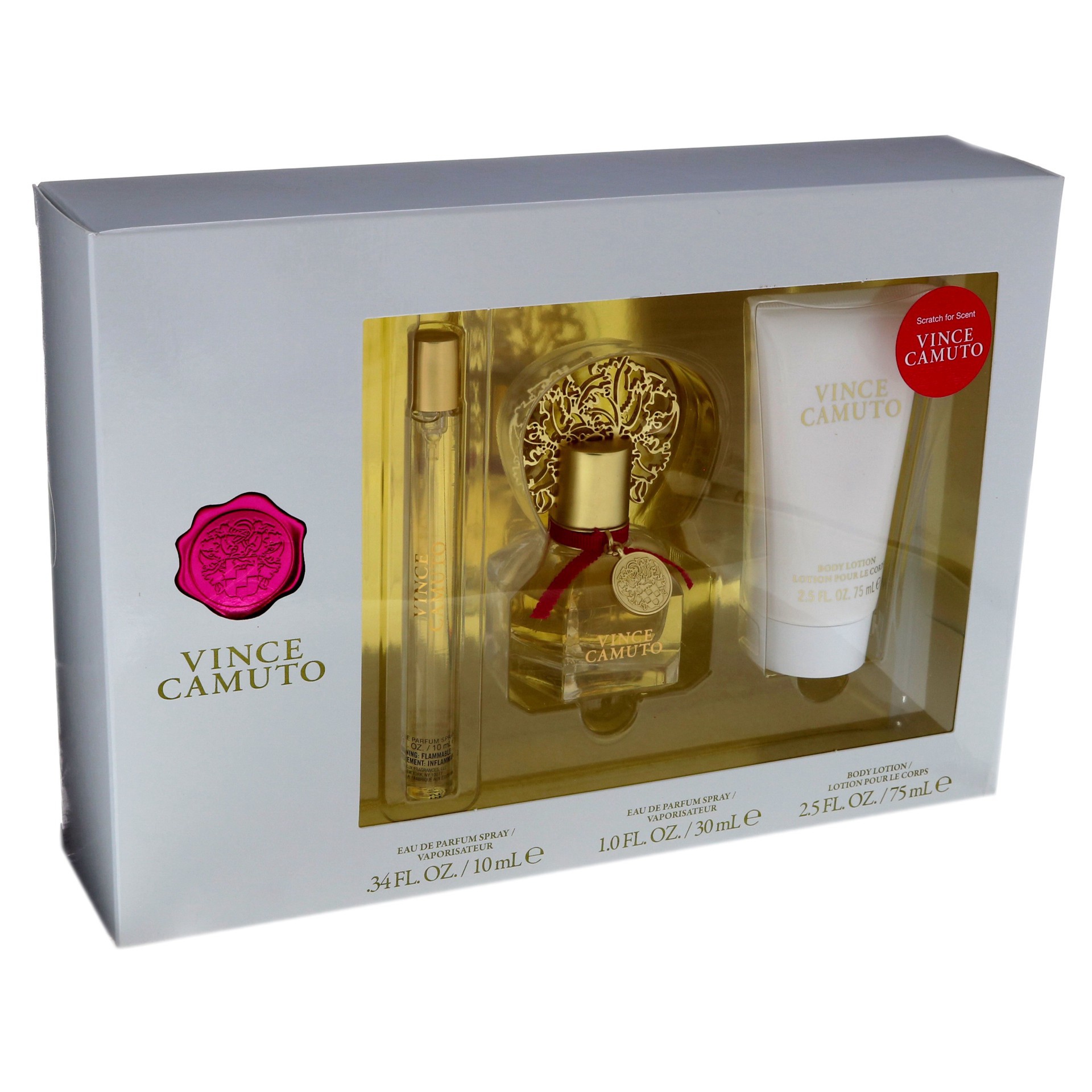 slide 1 of 1, Vince Camuto Women's Fragrance Gift Set, 3 ct