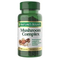 Nature's Bounty Mushroom Complex 60 Capsules