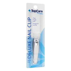 TopCare Deluxe Nail Clip With File