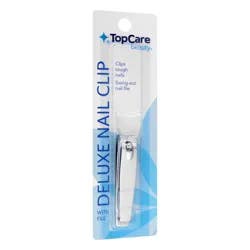 TopCare Deluxe Nail Clip With File