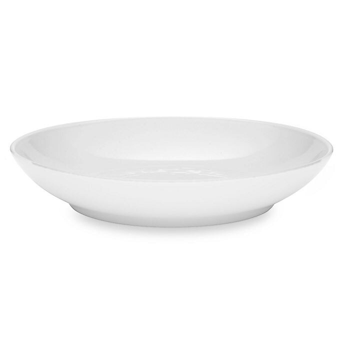 slide 1 of 2, Noritake White on White Swirl Pasta Bowl, 1 ct