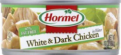 Hormel White & Dark Chicken - 10 oz