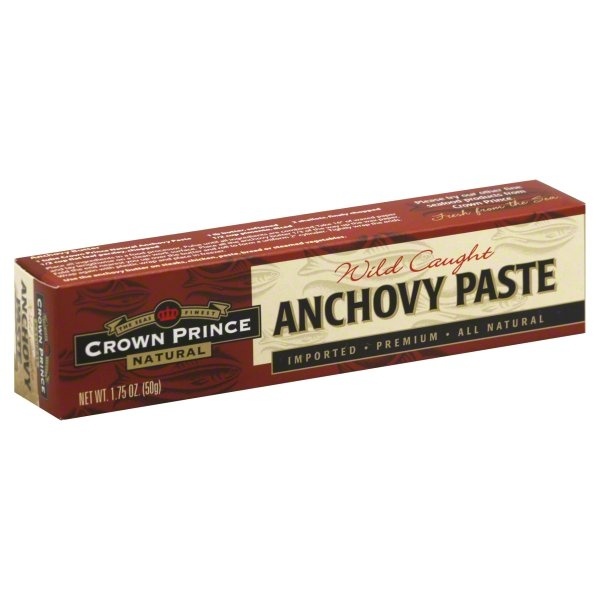 slide 1 of 1, Crown Prince Anchovy Paste, 1.75 oz