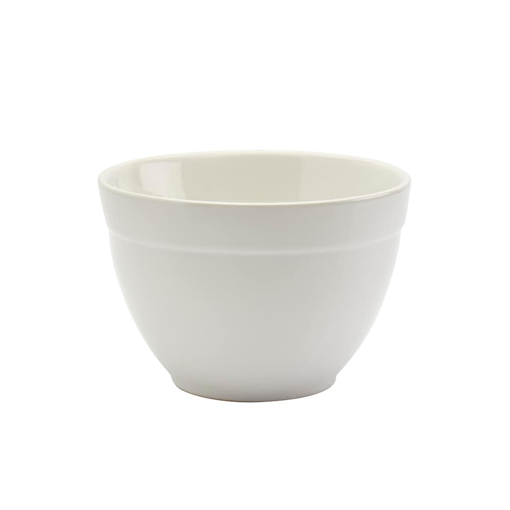 slide 1 of 1, Tabletops Gallery Small Ceramic Mixing Bowl - White, 1 ct