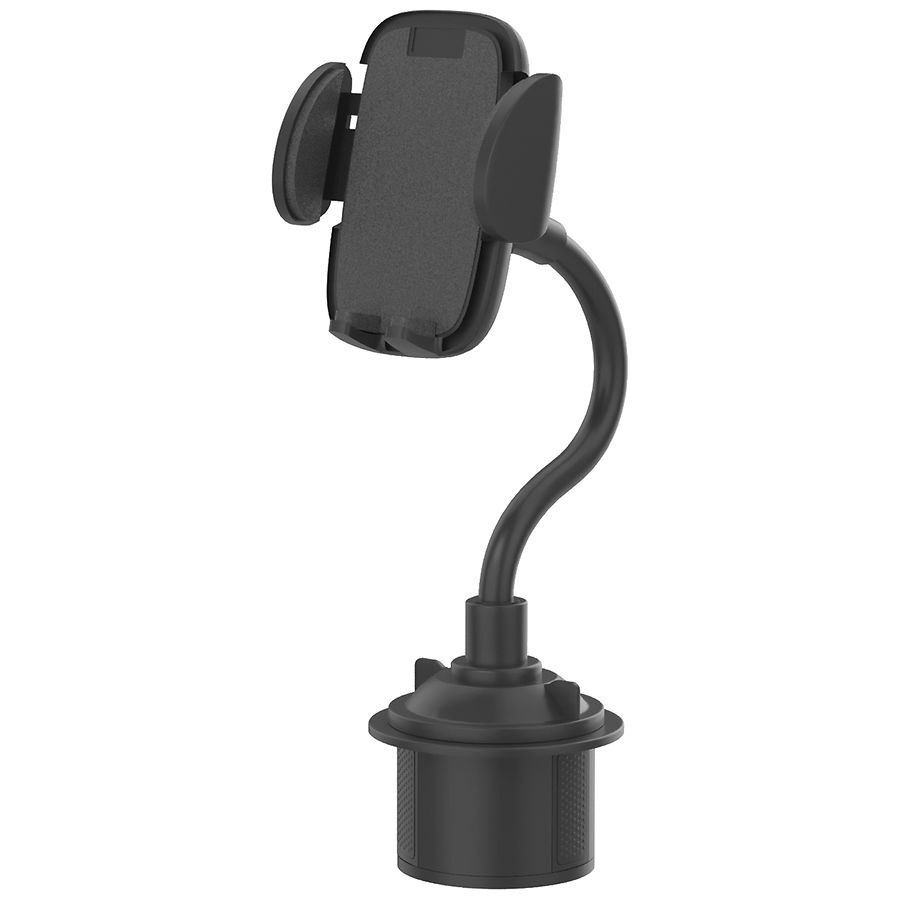 slide 1 of 1, Just Wireless Cup Holder Phone Mount, 1 ct