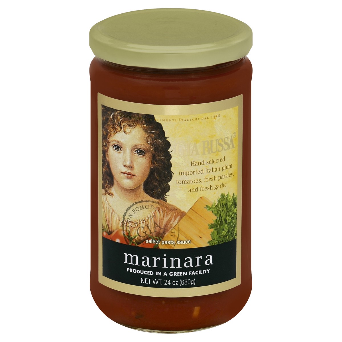 slide 2 of 3, Gia Russa Marinara Pasta Sauce, 24 oz