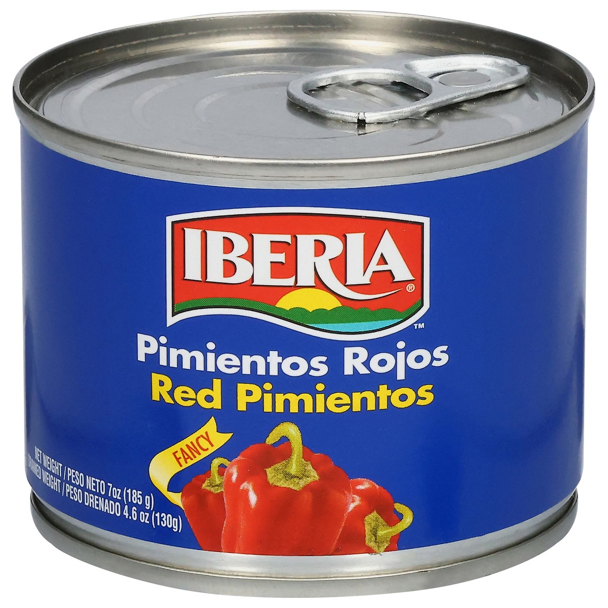 slide 1 of 1, Iberia Fancy Red Pimientos 7 oz, 7 oz