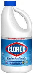Clorox Liquid Hypochlorite Bleach