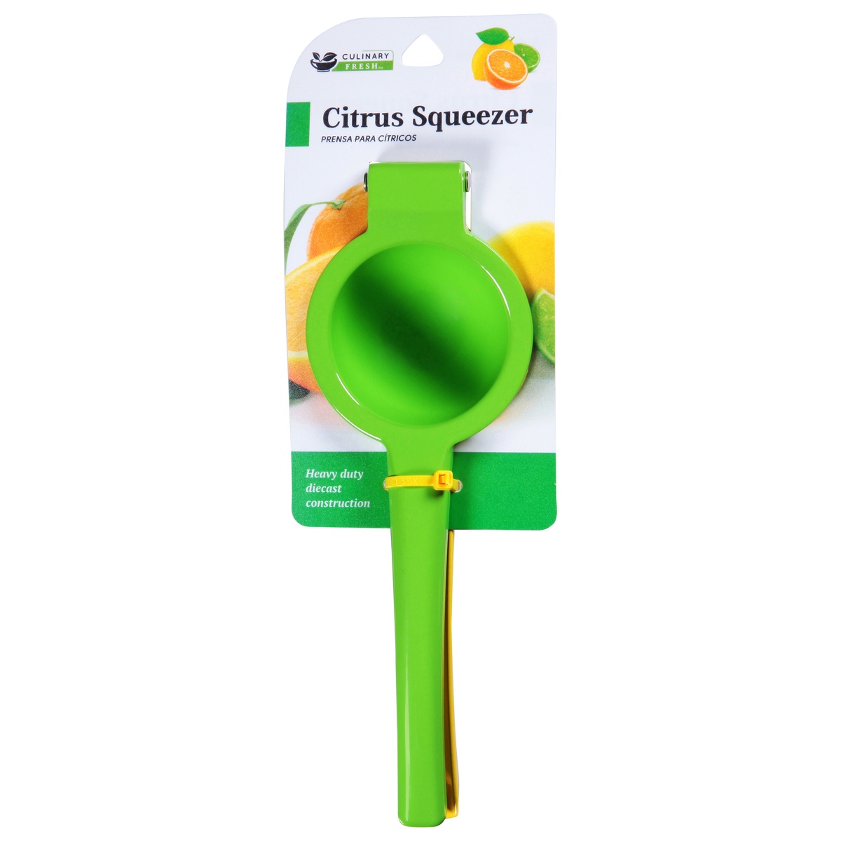 slide 1 of 1, Culinary Elements Citrus Squeezer, 1 ct