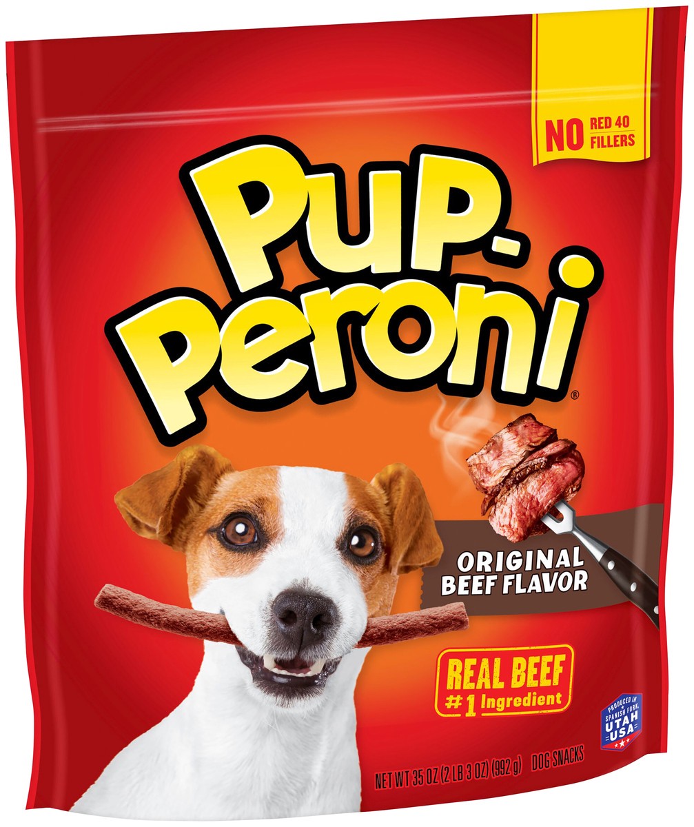 slide 8 of 9, Pup-Peroni Beef, 35 oz