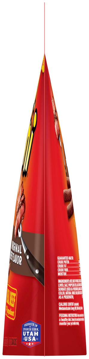 slide 9 of 9, Pup-Peroni Beef, 35 oz