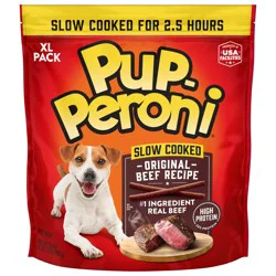 Pup-Peroni Original Beef Recipe Dog Treats, 35 oz Bag