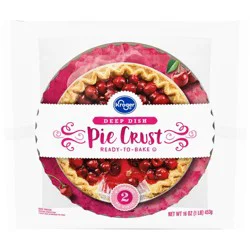 Kroger Deep Dish 9-Inch Pie Crusts
