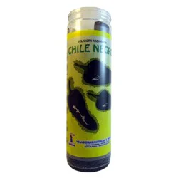 Brilux Chile Negro Candle - Black Wax