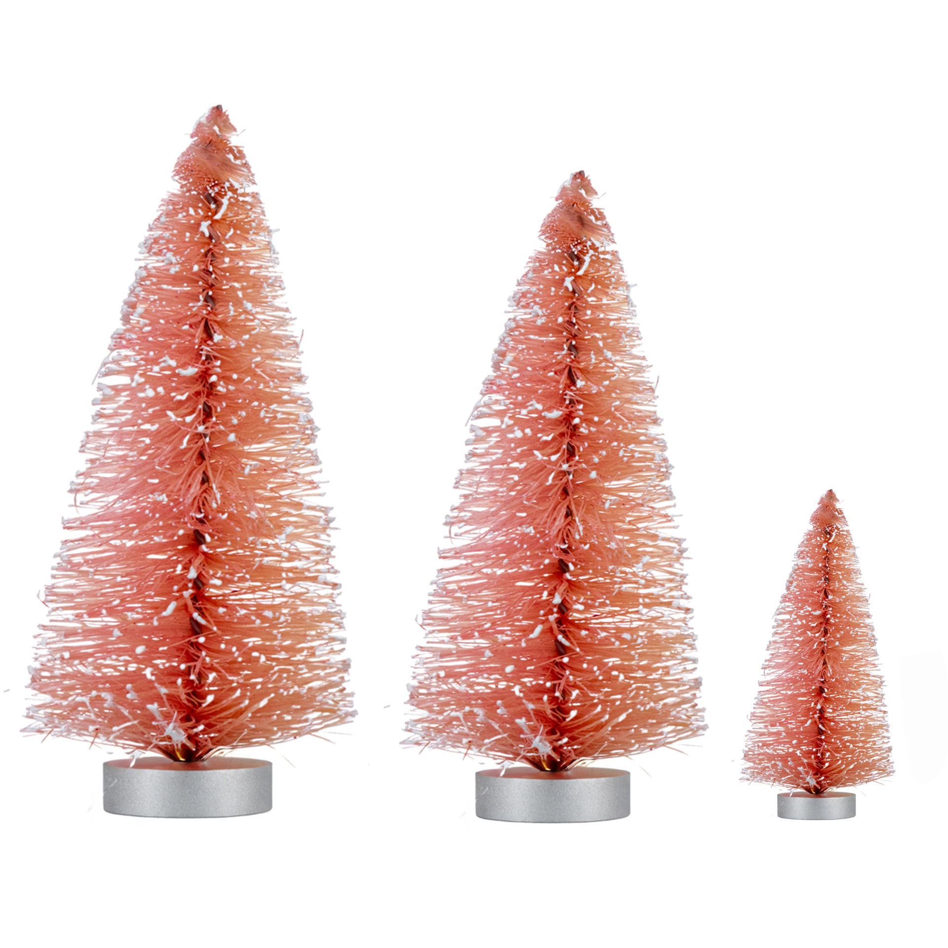 slide 2 of 2, Mini Pink Trees, 7ct. By Ashland, 7 ct
