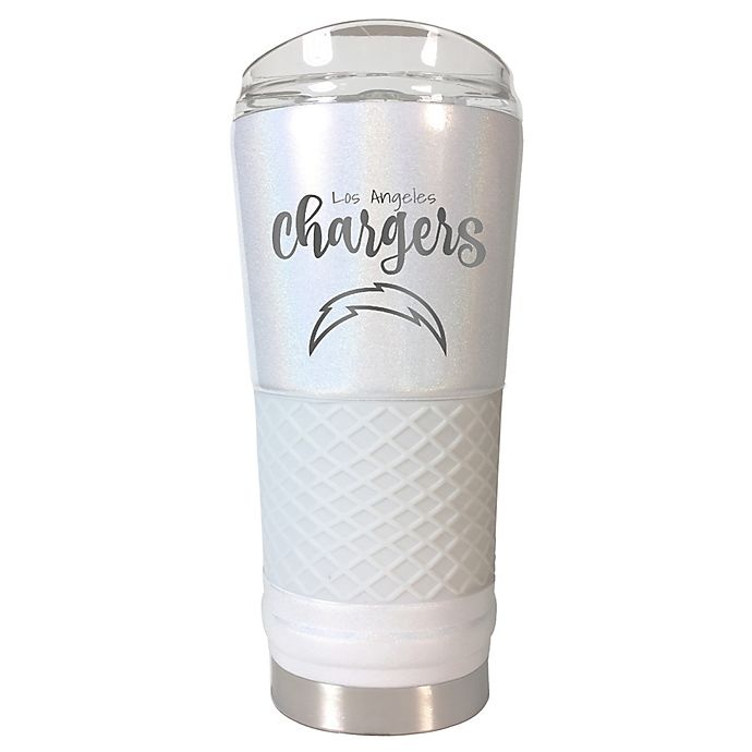 slide 1 of 1, NFL Los Angeles Chargers Opal Draft Tumbler, 24 oz