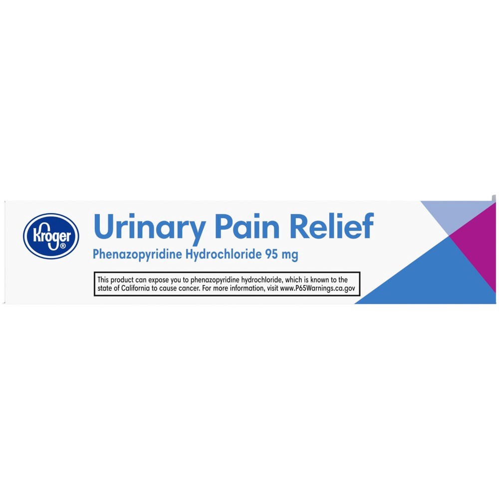 slide 3 of 3, Kroger Urinary Pain Relief, 30 ct