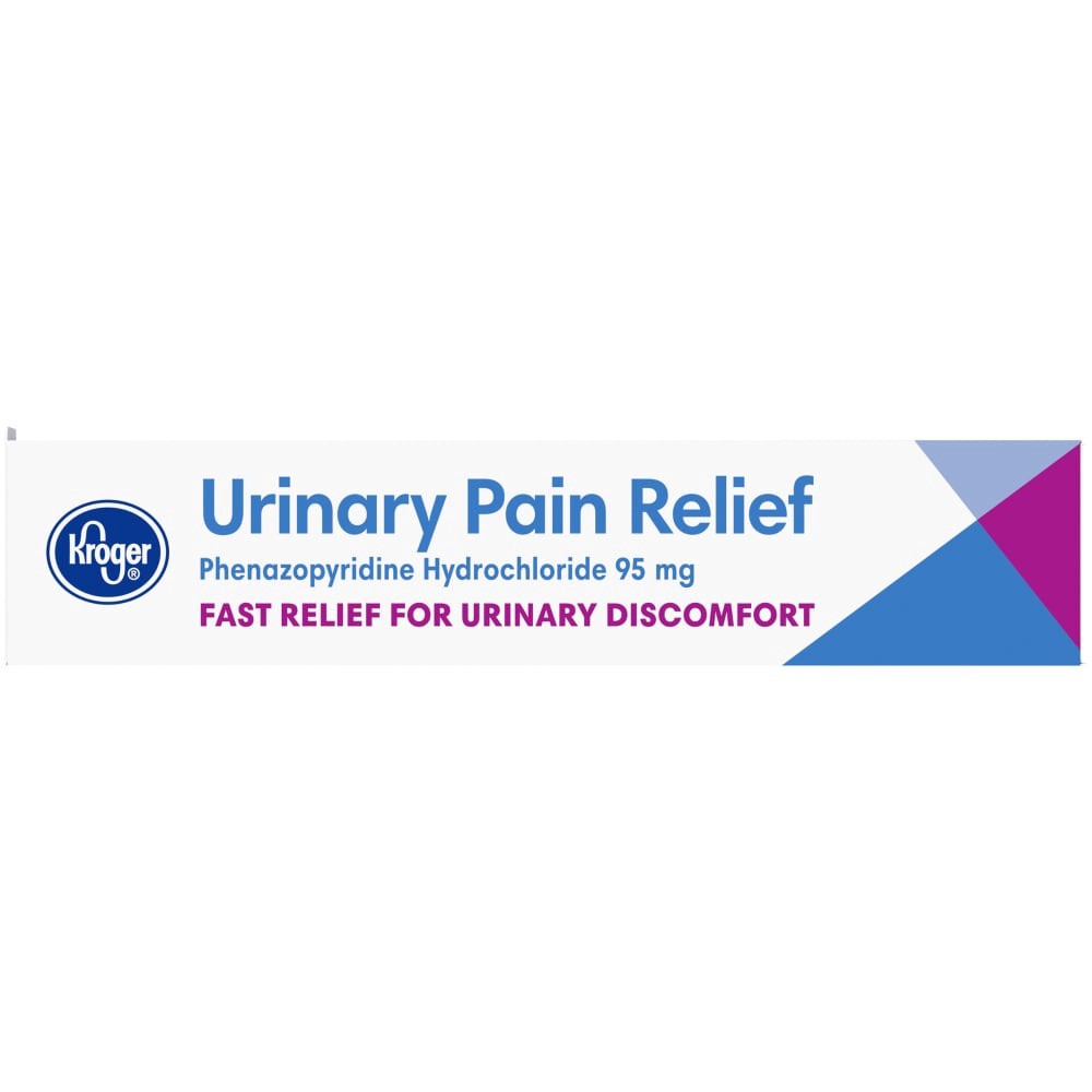 slide 1 of 3, Kroger Urinary Pain Relief, 30 ct