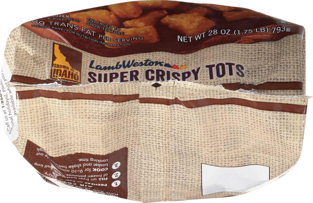 slide 11 of 13, Idaho Spuds Grown In Idaho Super Crispy Tots 28 oz, 28 oz