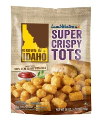 Grown in Idaho Tots, Super Crispy