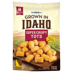 Grown in Idaho Tots, Super Crispy
