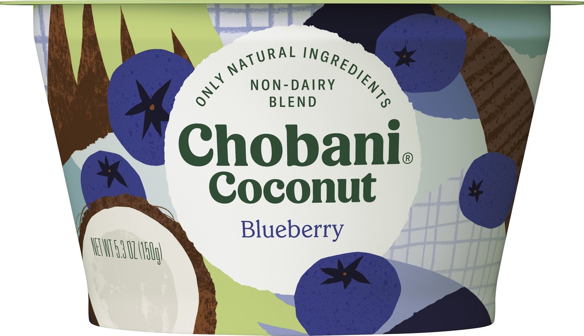 slide 6 of 7, Chobani Blueberry Coconut Yogurt, 5.3 oz