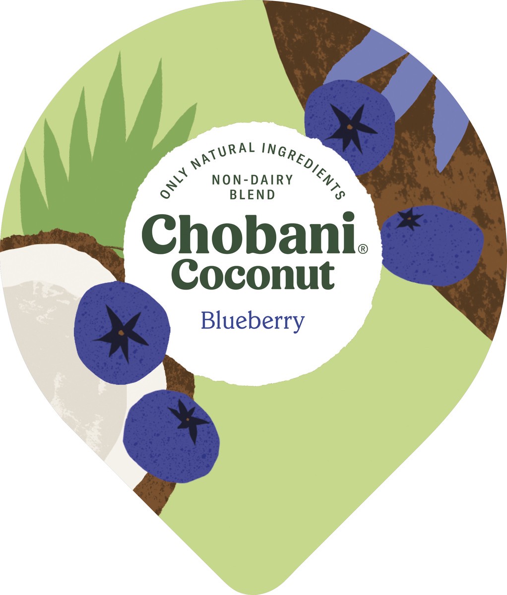 slide 4 of 7, Chobani Blueberry Coconut Yogurt, 5.3 oz