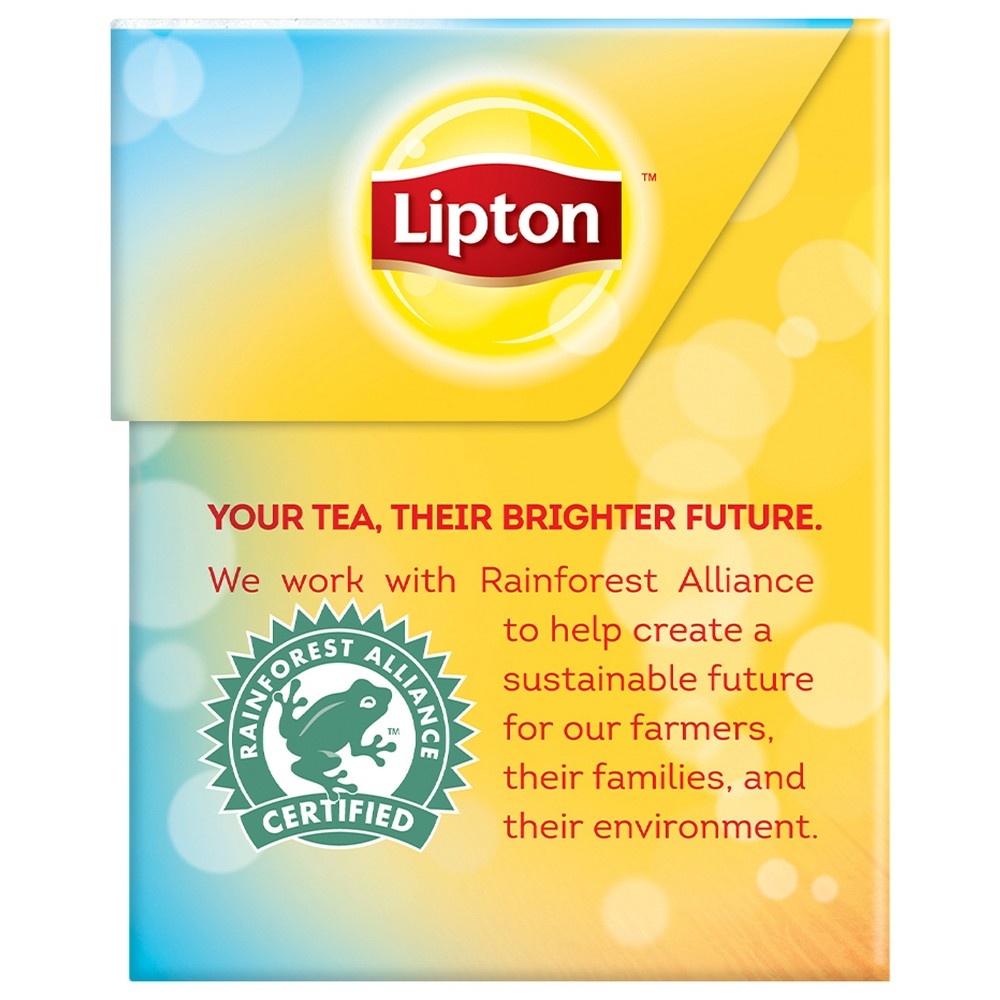 slide 8 of 8, Lipton Cold Brew Family Size Black Iced Tea Bags, 22 ct