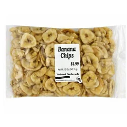 Texas Star Nut & Food Banana Chips