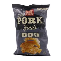 Hy-Vee Pork Rinds, Bbq
