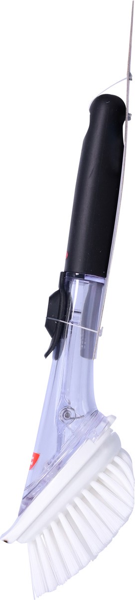 slide 11 of 12, OXO SoftWorks Soap Dispensing Dish Brush 1 Each, 1 ct