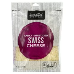 Essential Everyday Cheese, Fancy Shredded, Swiss