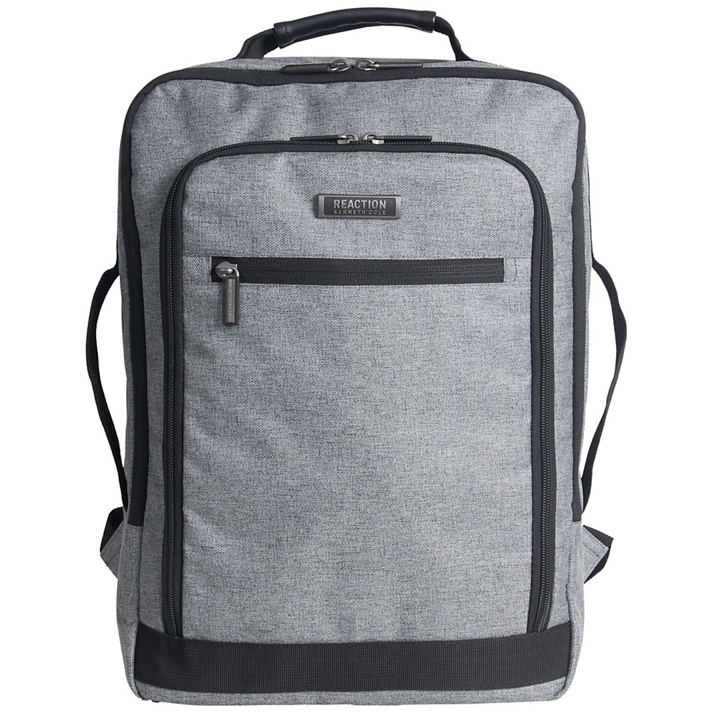 slide 1 of 1, Kenneth Cole Reaction R-Tech Checkpoint-Friendly Slim Laptop Backpack, Charcoal, 1 ct