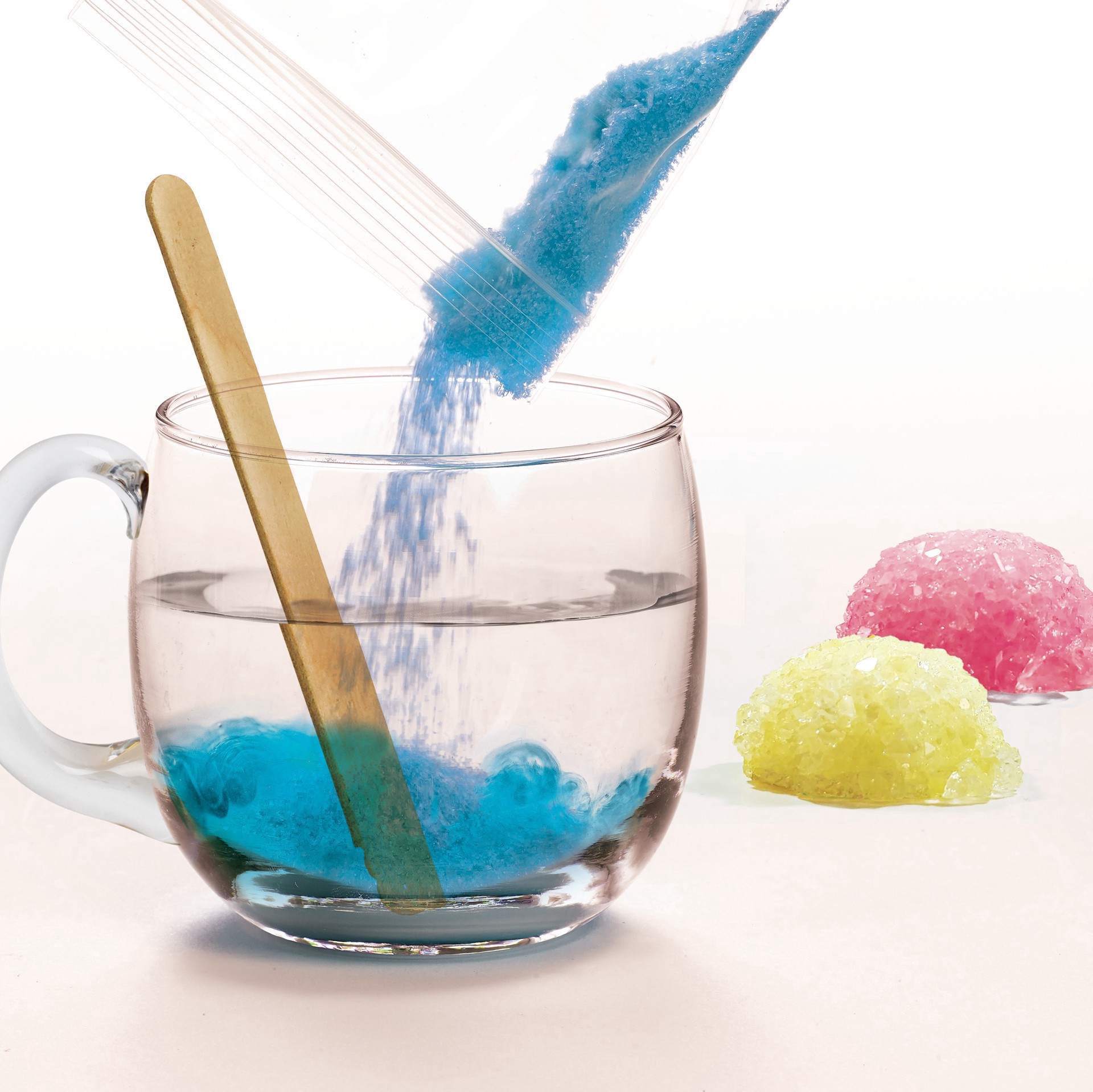 slide 2 of 15, Faber-Castell Creativity For Kids Crystal Mermaid Terrarium Kit, 6.6 in x 4.7 in