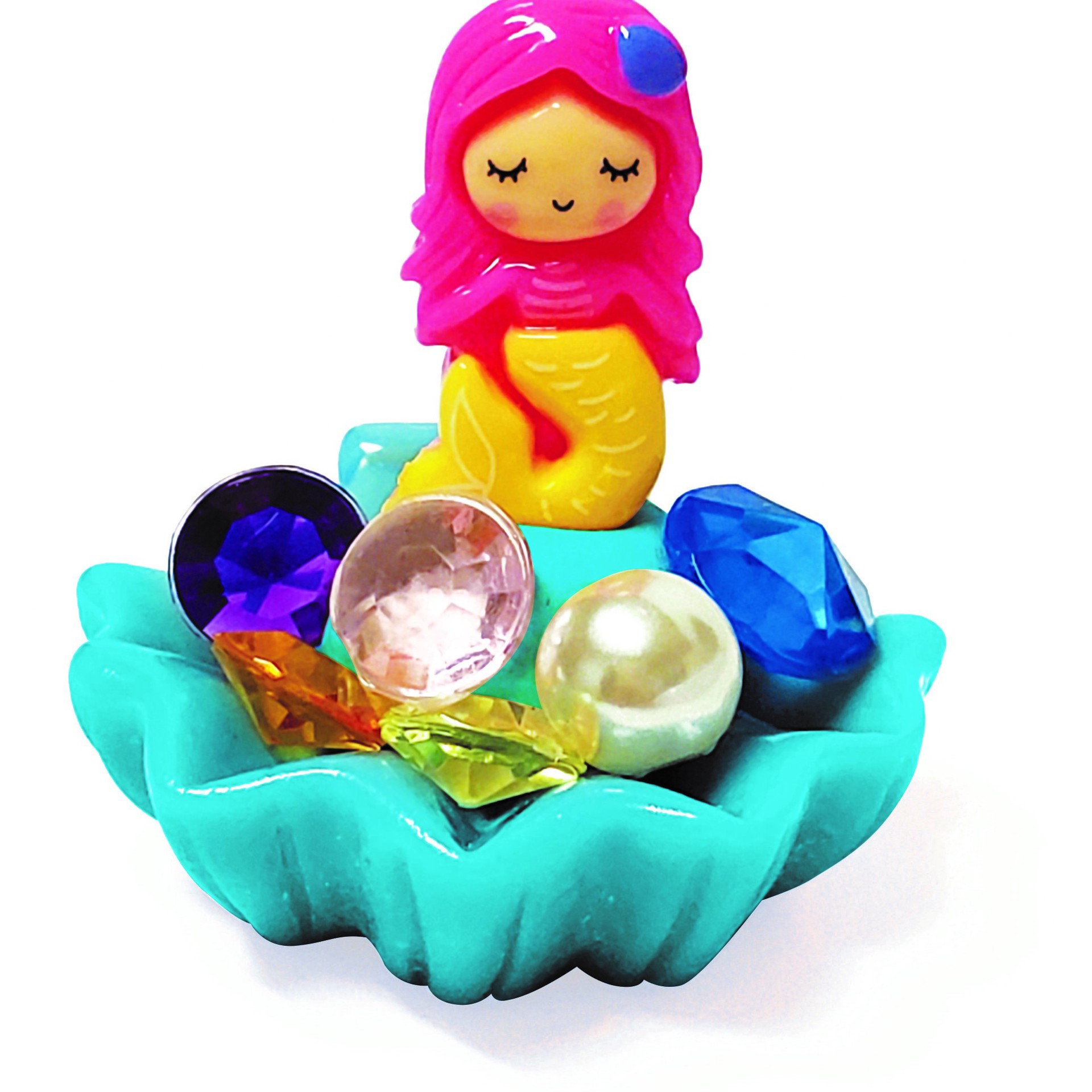 slide 11 of 15, Faber-Castell Creativity For Kids Crystal Mermaid Terrarium Kit, 6.6 in x 4.7 in
