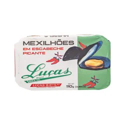 Lucas Mussels In Escabeche Picante