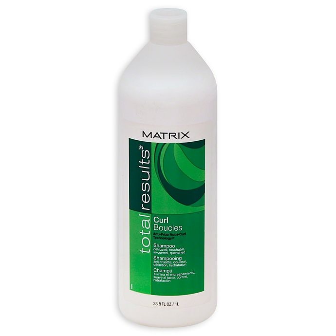 slide 1 of 1, Matrix Total Results Curl Shampoo, 33.8 oz