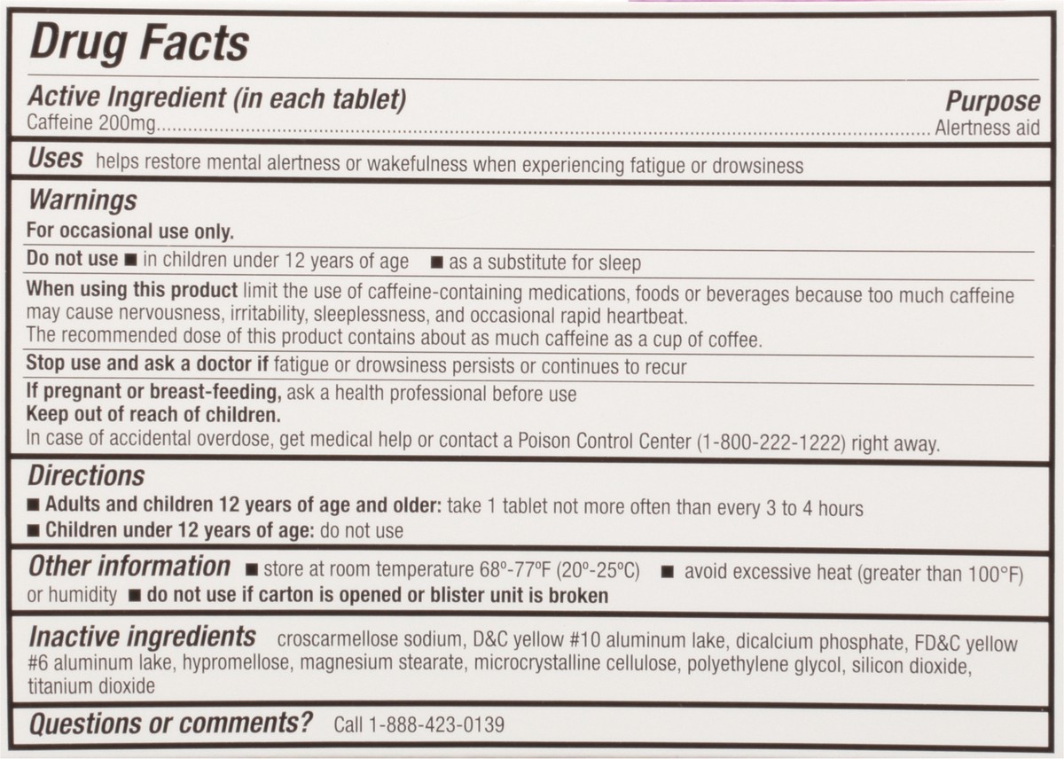 slide 2 of 9, TopCare Alertness Aid Tablets, 16 ct; 200 mg