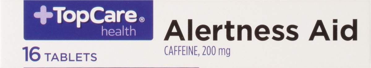 slide 9 of 9, TopCare Alertness Aid Tablets, 16 ct; 200 mg