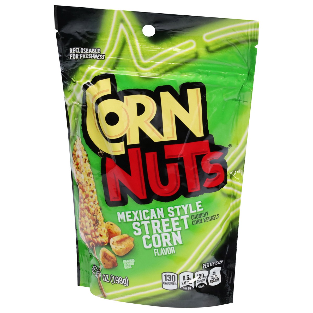 slide 4 of 13, Corn Nuts Mexican Style Crunchy Street Corn Corn Kernels - 7 oz, 7 oz