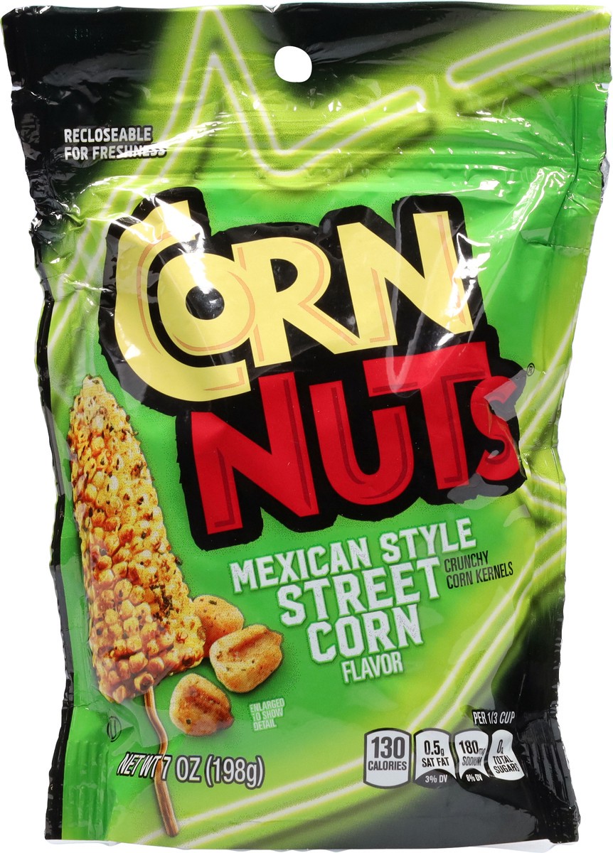 slide 11 of 13, Corn Nuts Mexican Style Crunchy Street Corn Corn Kernels - 7 oz, 7 oz