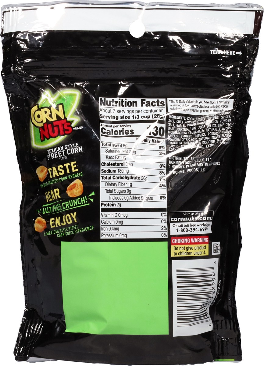slide 7 of 13, Corn Nuts Mexican Style Crunchy Street Corn Corn Kernels - 7 oz, 7 oz